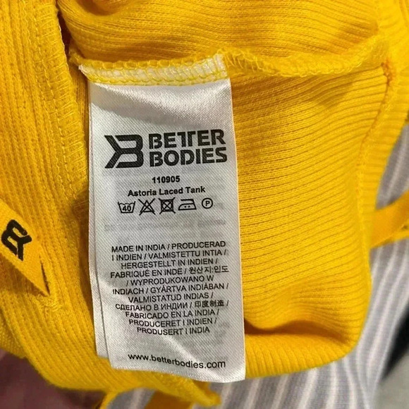 Better Bodies Astoria  Laced Tank - Picture 7 of 8